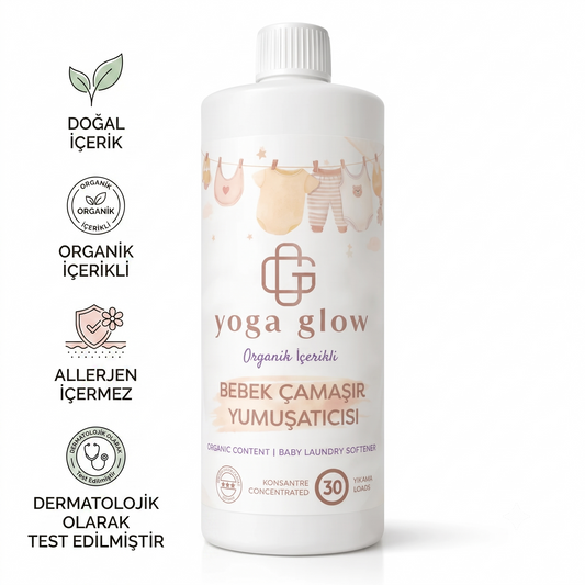 Yoga Glow Organik İçerikli Bebek Çamaşır Yumuşatıcısı