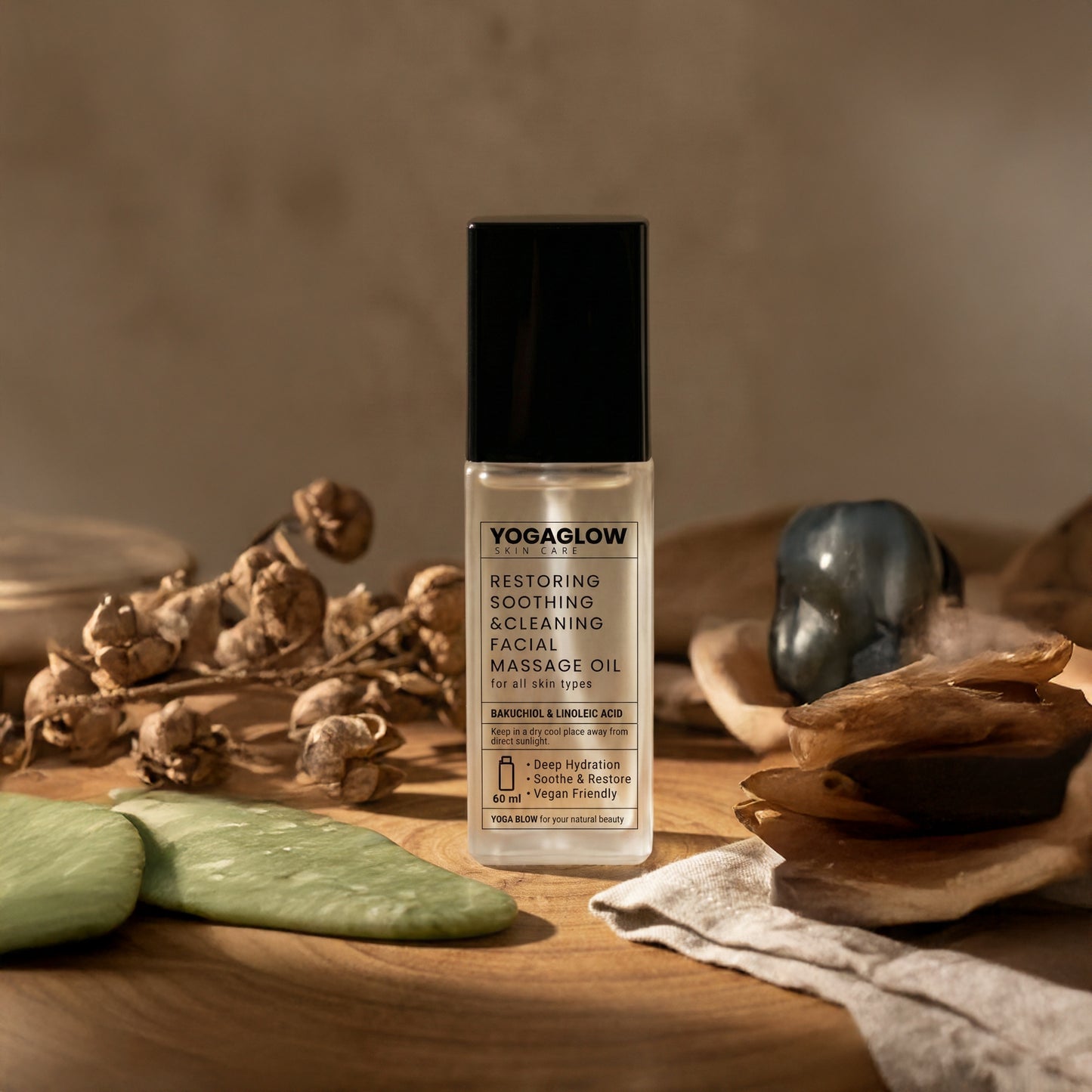 Yoga Glow Restoring Soothing & Cleaning Cilt Bakım Yağı