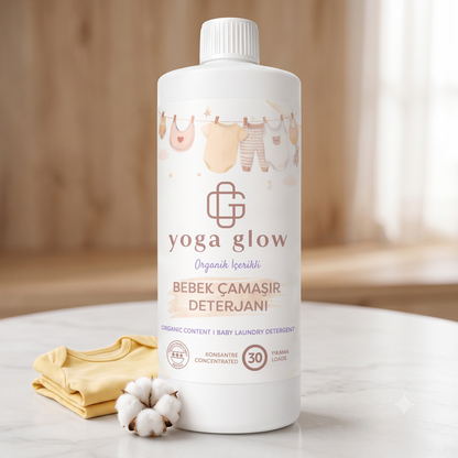Yoga Glow Organik İçerikli Bebek Çamaşır Deterjanı