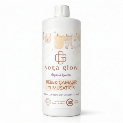 Yoga Glow Organik İçerikli Bebek Çamaşır Yumuşatıcısı